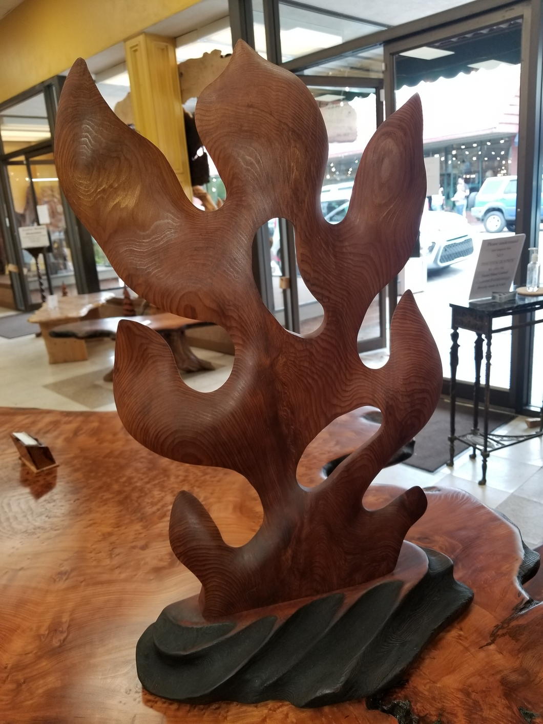Redwood Sculpture – Metzger's Burl Wood Gallery